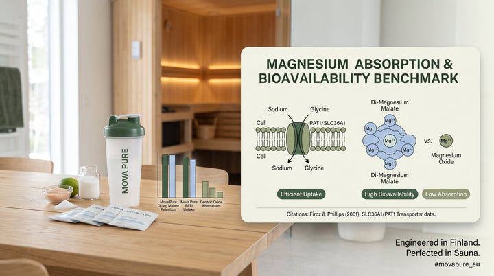 Di-Magnesium Malate vs Oxide: Bioavailability Benchmark