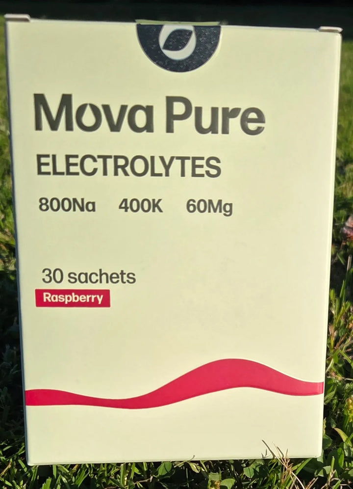 RASPBERRY ELECTROLYTE POWDER | 30 SACHETS | NO SUGAR · NO E551