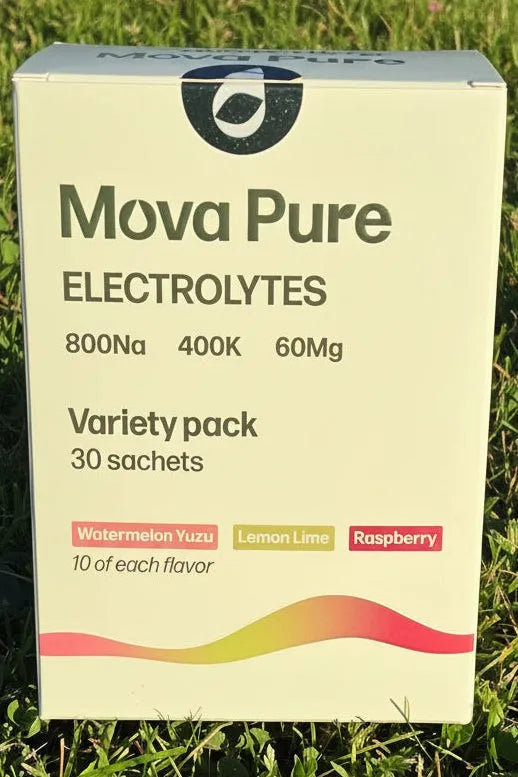 VARIETY PACK: CLEAN ELECTROLYTES | 3 FLAVORS | 30 SACHETS