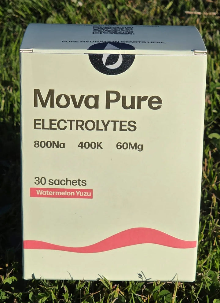 WATERMELON-YUZU ELECTROLYTE POWDER | 30 SACHETS | NO SUGAR · NO E551